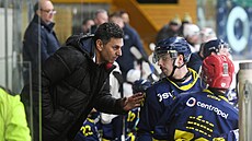 Ústí nad Labem, 21.2. 2026, Slovan Ústí nad Labem - HC Vrchlabí, 2 hokejová...