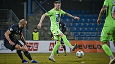 Ústí nad Labem, 27. 2. 2026, 2. fotbalová liga, FK Viagem Ústí nad Labem - SK...