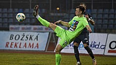 Ústí nad Labem, 27. 2. 2026, 2. fotbalová liga, FK Viagem Ústí nad Labem - SK...