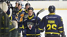 Ústí nad Labem, 21.2. 2026, Slovan Ústí nad Labem - HC Vrchlabí, 2 hokejová...