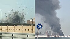 Írán se mstí, zaúto�il na Katar a Bahrajn.