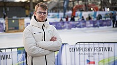 Vít Janda má na starosti tým lidí, který se na Olympijském festivalu v...