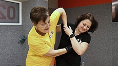 Kurzy sebeobrany jsou ur�ené hlavn� pro �eny a seniory.