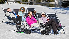 Jarní ly�ova�ka na Medv�dín� (26. února 2026).