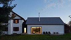 �Koncept studia ADHOC Architectes respektuje na�i touhu po zachování památky a...