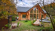 Prosklenými, otev�enými �títy se majitelka inspirovala p�i svých cestách,...