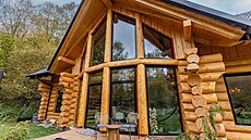 Prosklenými, otev�enými �títy se majitelka inspirovala p�i svých cestách,...