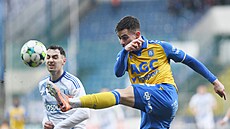 Josef �vanda z Teplic odkopává mí� (22. února 2026)