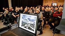 P�edstavení návrhu nové lanovky na Je�t�d, kterou p�ipravuje statutární m�sto...