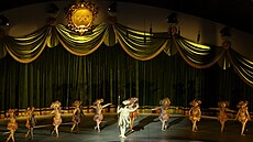 Performance na záv�re�ném ceremoniálu olympijských her (22. února 2026)