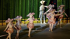 Performance na záv�re�ném ceremoniálu olympijských her (22. února 2026)