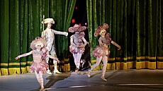 Performance na záv�re�ném ceremoniálu olympijských her (22. února 2026)