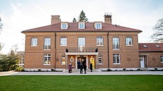 Po rok a p�l dlouhé rekonstrukci byla otev�ena vila ba�ovského �editele...