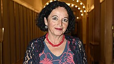 Vida Neuwirthová (Obecní d�m, Praha, 11. kv�tna 2022). K�est knihy Han�ina...