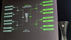 Kompletní los vy�azovací fáze Konferen�ní ligy.