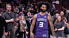 Coby White v dresu Charlotte Hornets