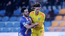 Momentka ze zápasu FC Vyso�ina Jihlava -  Artis Brno