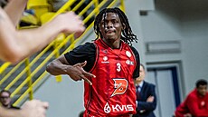 Trey Bonham z Pardubic slaví trefu.