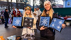Olympioni�ky Tereza Voborníková a Eva Adamczyková dostaly unikátní kolekci...