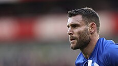 James Milner z Brightonu je rekordmanem v po�tu zápas� v Premier League.