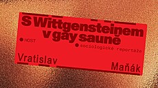 Obal knihy S Wittgensteinem v gay saun�