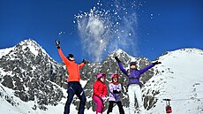 Vysoké Tatry v zim� nejsou jen o ly�ování. Nabízejí spoustu dal�ích zá�itk�.