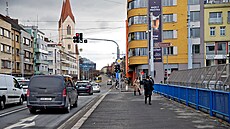 P�ipravovaná rekonstrukce plze�ské k�i�ovatky na Belánce v Plzni má p�inést...