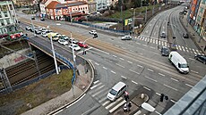 P�ipravovaná rekonstrukce plze�ské k�i�ovatky na Belánce v Plzni má p�inést...