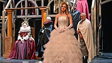 Na jevi�ti Západo�eského divadla v Chebu se ji� v sobotu 28. února poprvé...