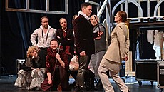 Na jevi�ti Západo�eského divadla v Chebu se ji� v sobotu 28. února poprvé...