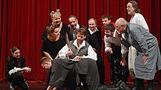 Na jevi�ti Západo�eského divadla v Chebu se ji� v sobotu 28. února poprvé...