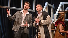 Na jevi�ti Západo�eského divadla v Chebu se ji� v sobotu 28. února poprvé...