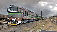 Brejlovec 750.096 spole�nosti Kladenská dopravní a strojní v �ele...