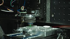 Zápis dat do sklen�né desti�ky projektu Silica