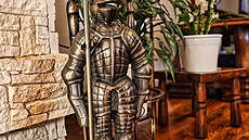 N�které kusy výzdoby jsou pon�kud zvlá�tní... 