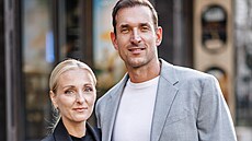 Martin Ko��ál a jeho man�elka Nikola Ko��álová (25. února 2026)