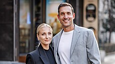 Nikola Ko��álová a Martin Ko��ál (25. února 2026)