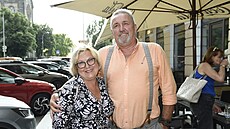 Kate�ina Cajthamlová a Petr Jedinák (17. �ervna 2025)
