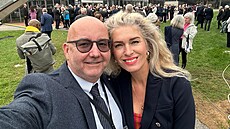 Miroslav Bárta a Olga Menzelová