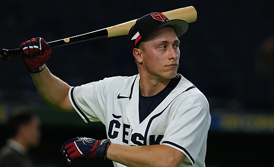 �eský baseballista Vojt�ch Men�ík