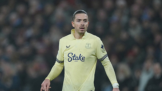 Fotbalista Jack Grealish