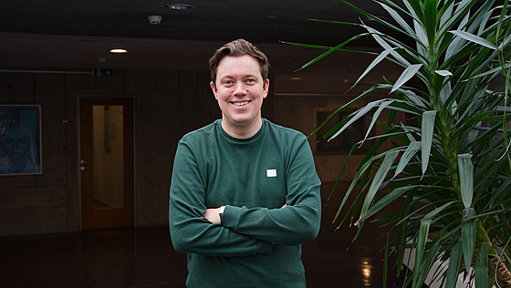 Ferdinand Hauser, redaktor zahrani�ního vysílání Radio Prague International 