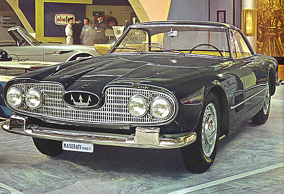 Maserati 5000 GT Scia di Persia od Carozzeria Touring