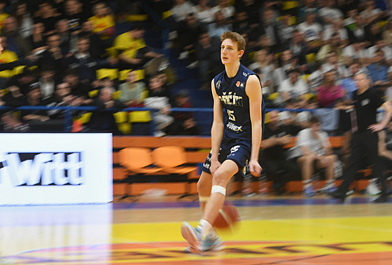 Marek Hou�ka v akci.