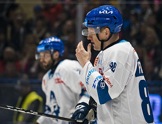 Kladno, 6. 3. 2026. Rytí�i Kladno - Verva Litvínov, 52. kolo hokejové...