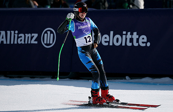 Ruska Varvara Voron�ichinová získala zlato v super-G na paralympijských hrách.
