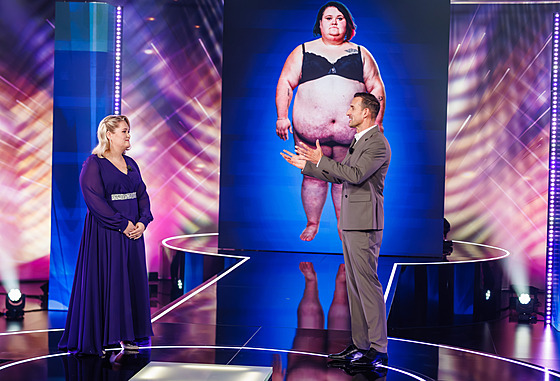 Helena (27) na za�átku Extrémních prom�n vá�ila 171 kilogram�. Ji� dlouho...