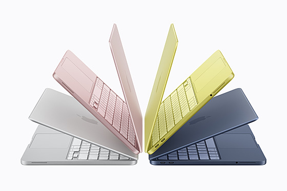 Nový levný notebook Apple MacBook Neo