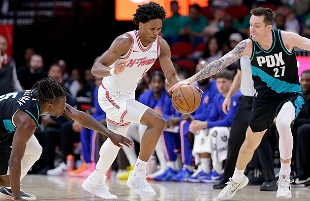 Krejčí v NBA při prohře Portlandu s Houstonem nebodoval, Tatum se vrátil úspěšně