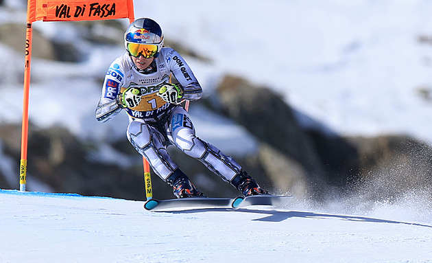 Super-G ONLINE: Třetí závod ve Val di Fassa. Jak si vede Ledecká?